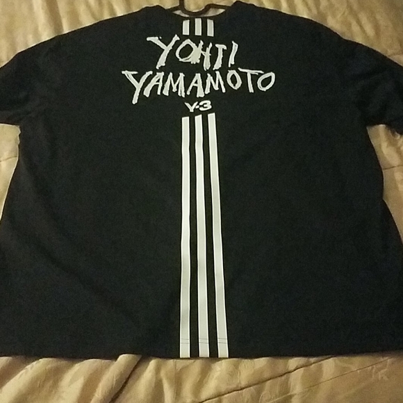 New Y-3 Adidas Yohji Yamamoto Men’s Tee Shirt - Picture 12 of 12